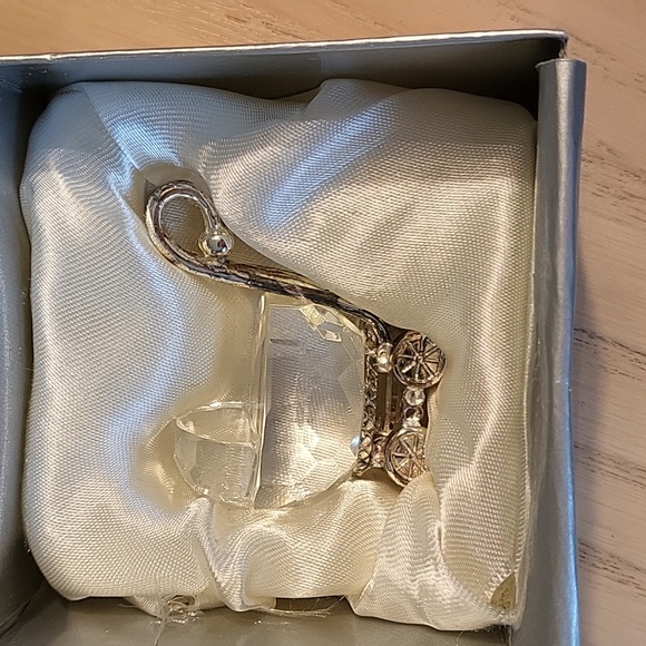 Crystal baby carriage - Picture 2 of 3